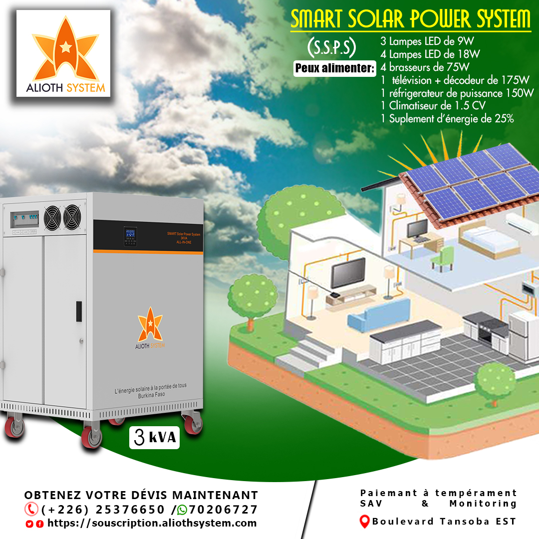 SSPS 3KVA