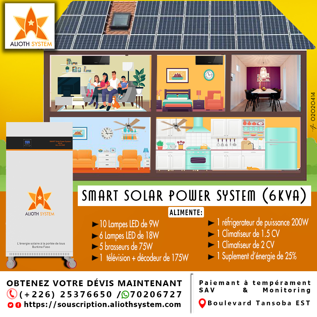 SSPS 6KVA